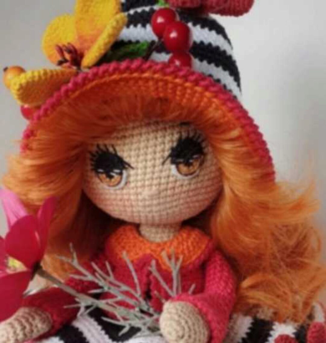 Девочка Осень - Космея (Ольга Архипова)