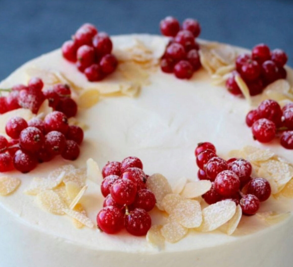 Торт «Миндаль-вишня» (Алина Макарова)