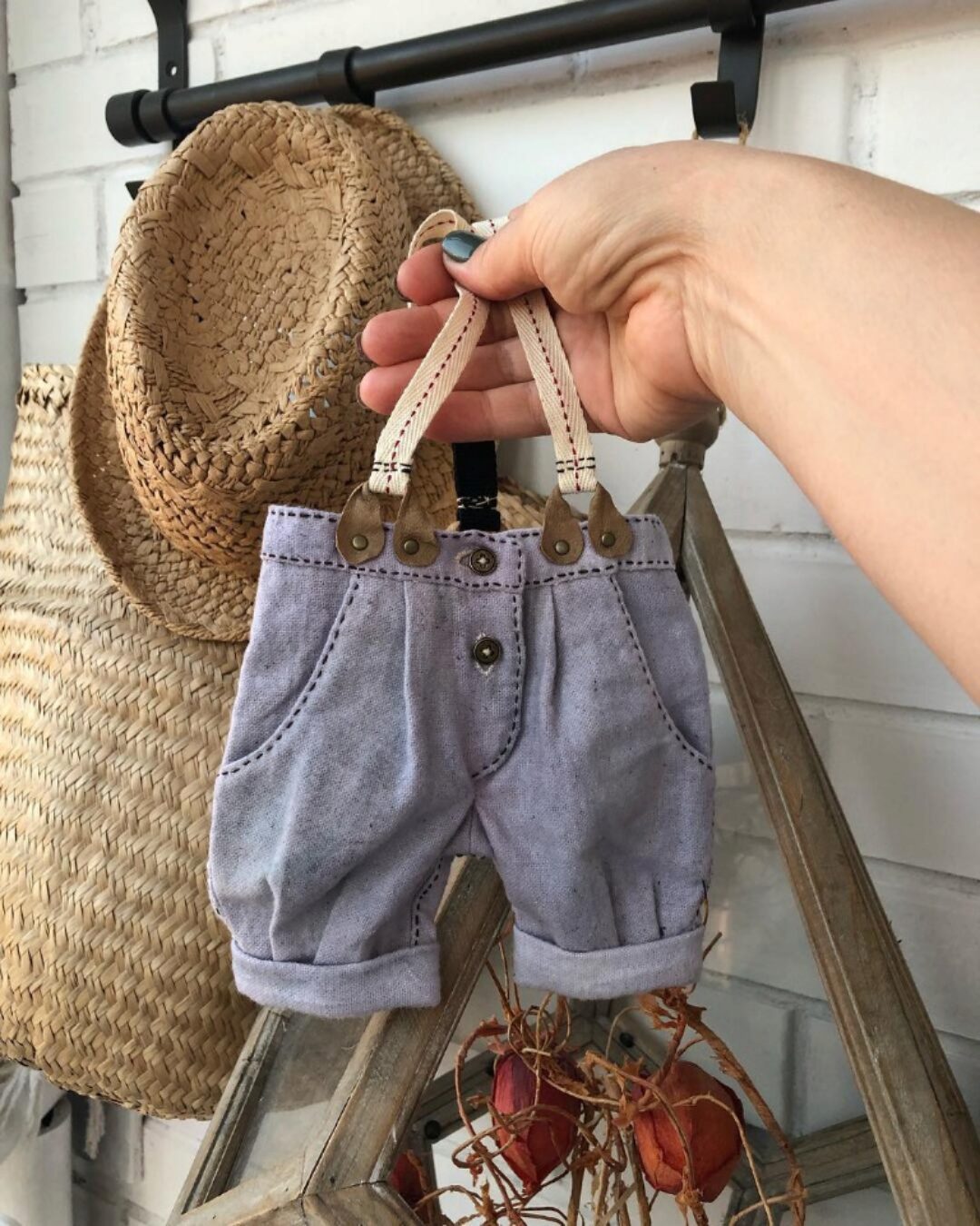 Мастер-класс «Штанишки для Мишки» (Елена Кукузей)