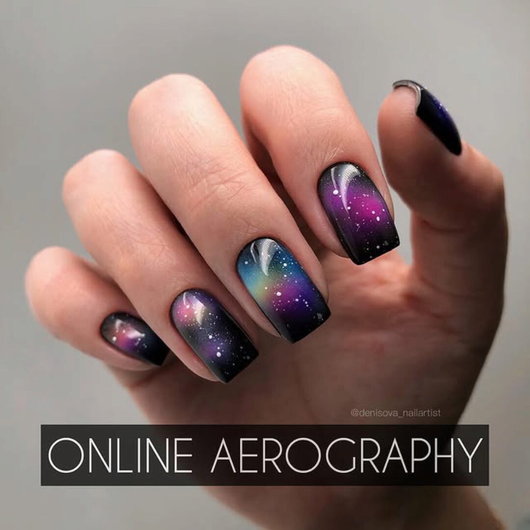 [denisova_nailartist] Курс по аэрографии 2.0 (Жанна Денисова)