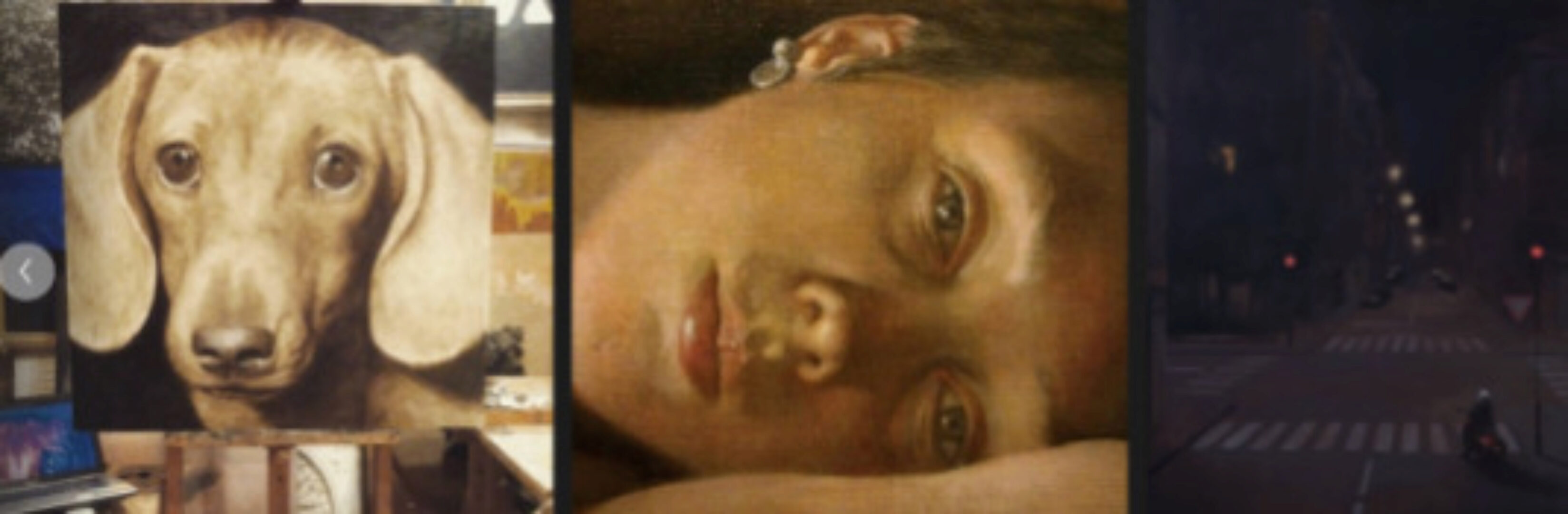 [Академика] Портрет по фотографии (Андрей Журавлев)