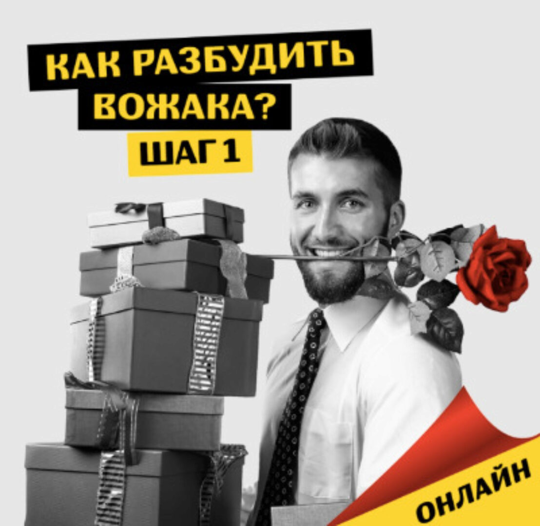Как разбудить вожака? Шаг 1 (Владимир Баранов)