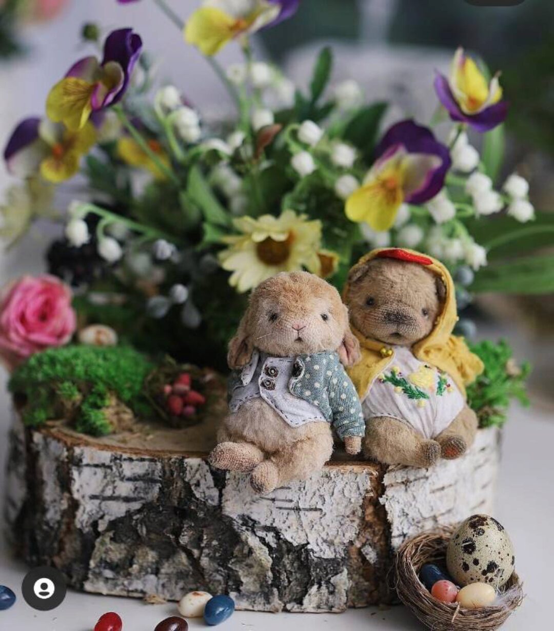 Пасхальная история triplushki_easter_story (Таисия Клонингер)