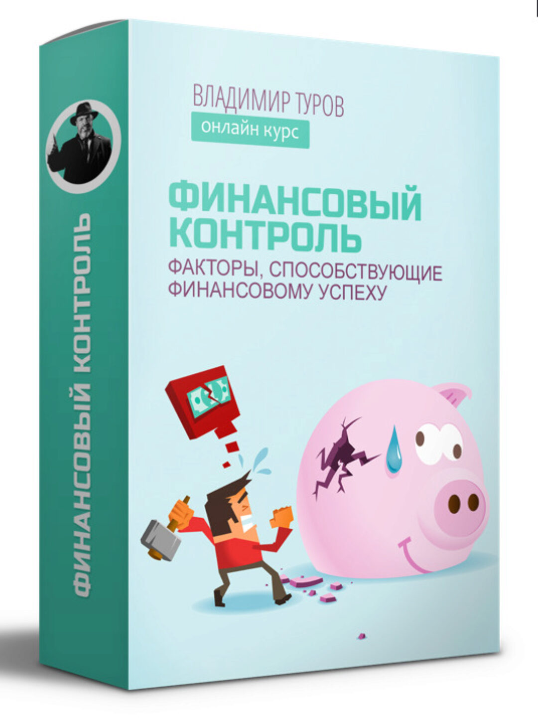 Финансовый контроль: факторы, способствующие финансовому успеху (Владимир Туров)