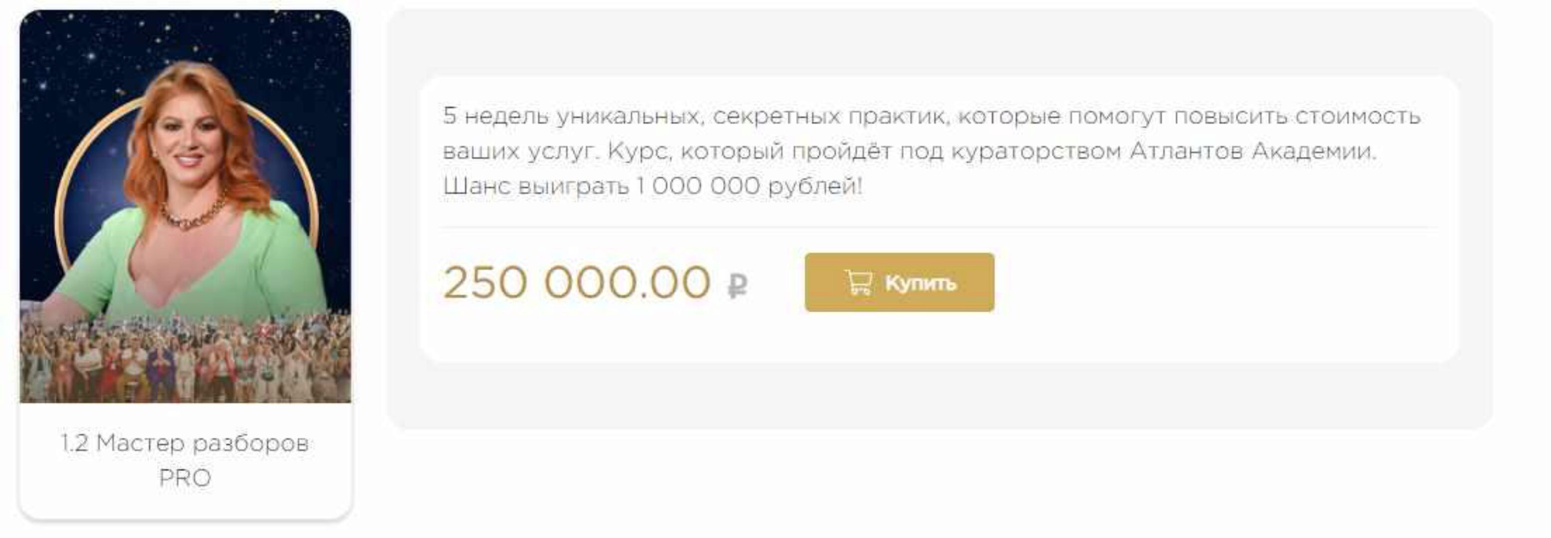 1.2 Мастер разборов PRO (Инна Тлиашинова)