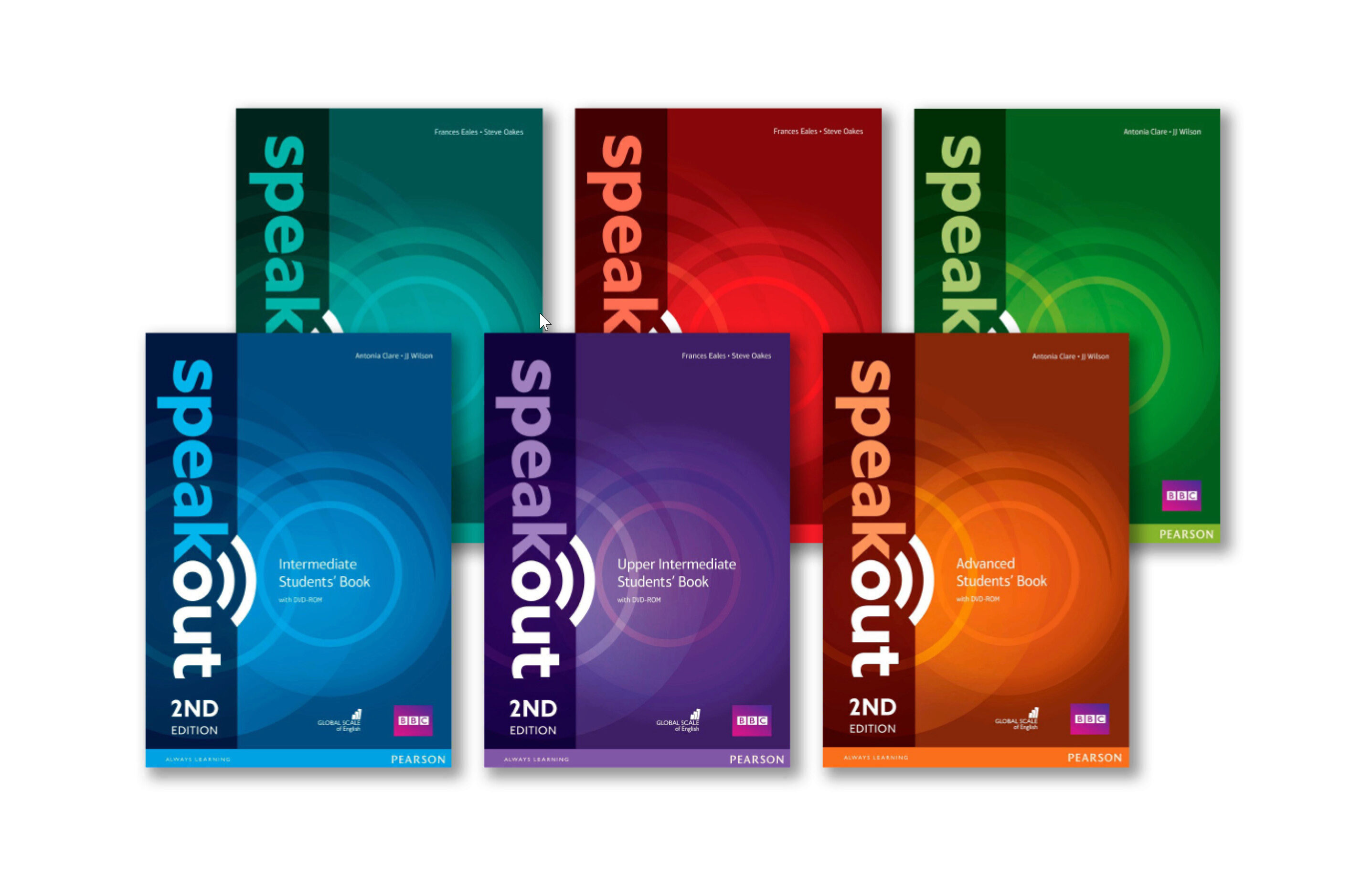 Speakout (2 издание). Все уровни (Pearson)