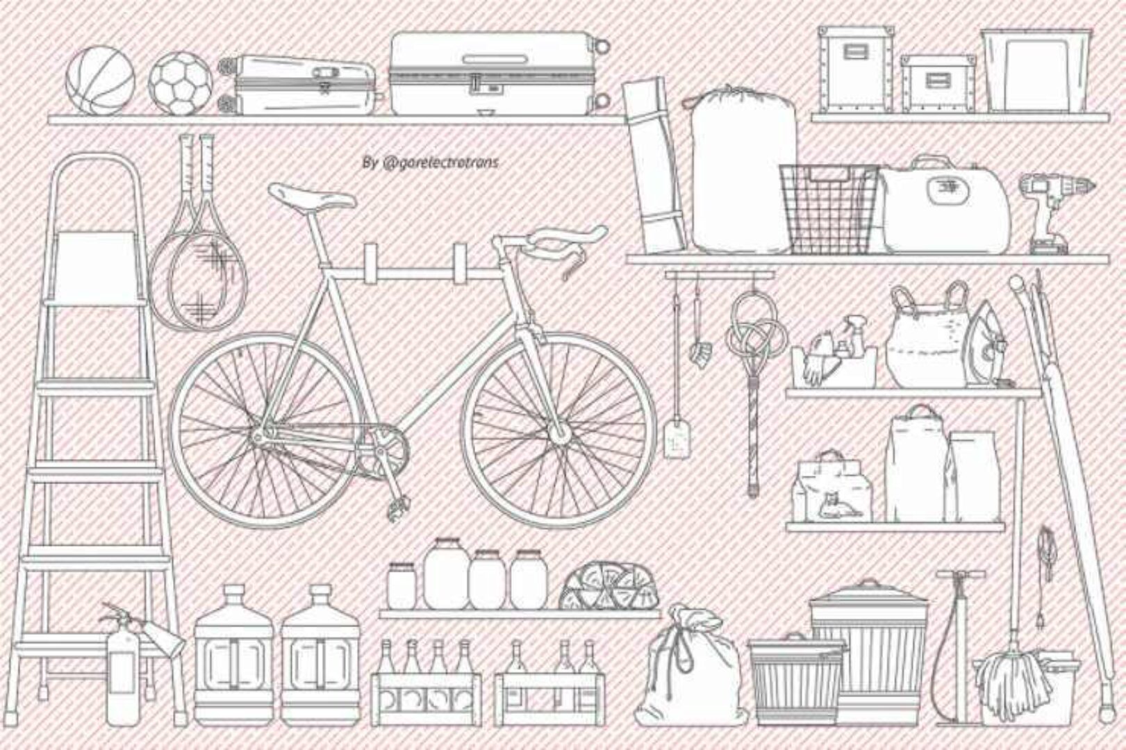 [architectured] Набор деталей Кладовая (Маргарита Гайдук)