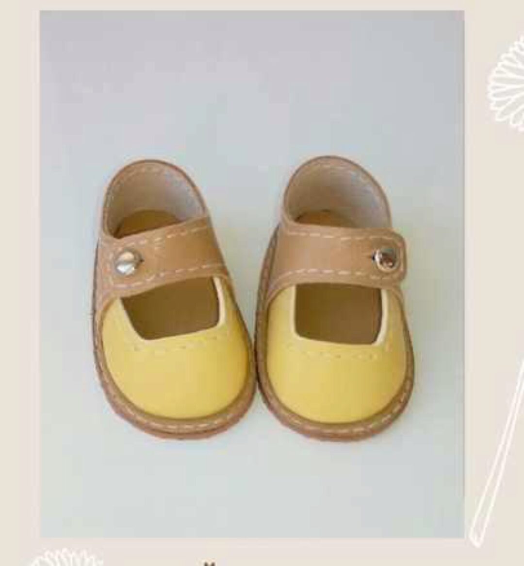 Выкройка туфелек для Paola Reina 32-34 см (Татьяна Брычкова)