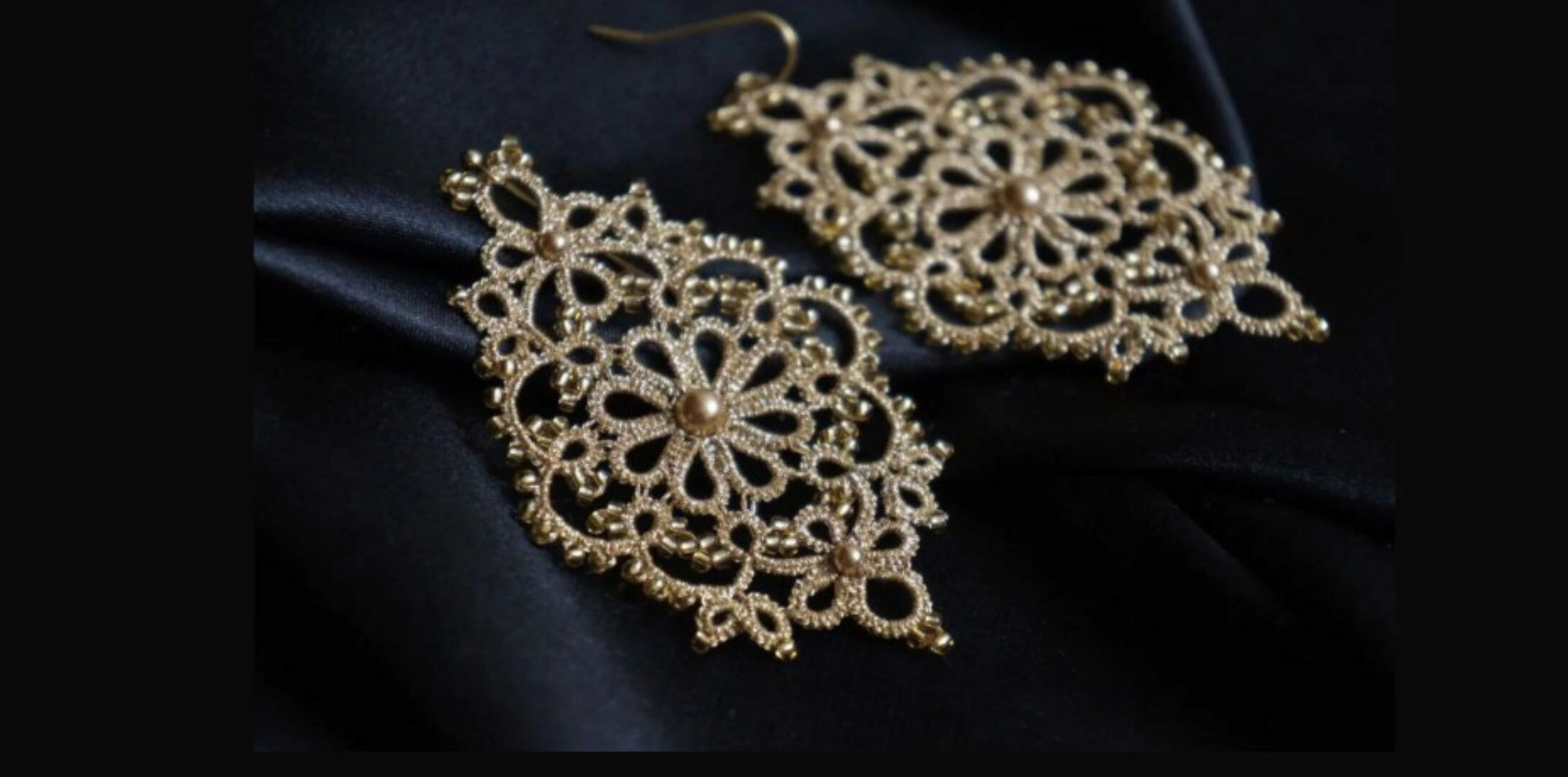 Ажурное кружево фриволите (Angela Gambka)