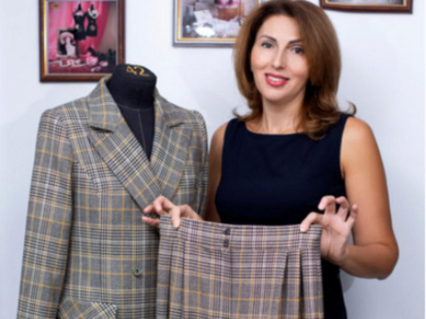 Пошив костюма,  пиджак + брюки (Оксана Гареева)