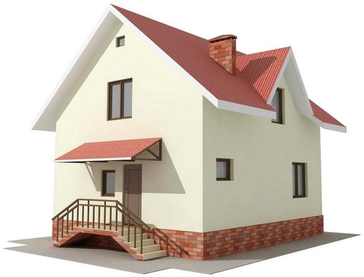 [Тисэ] Проект двухэтажного дома Мечта