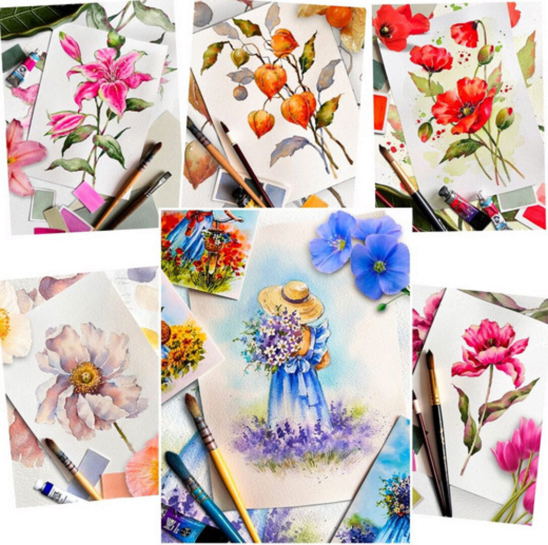 Цветочный марафон (Елена Вавилина)