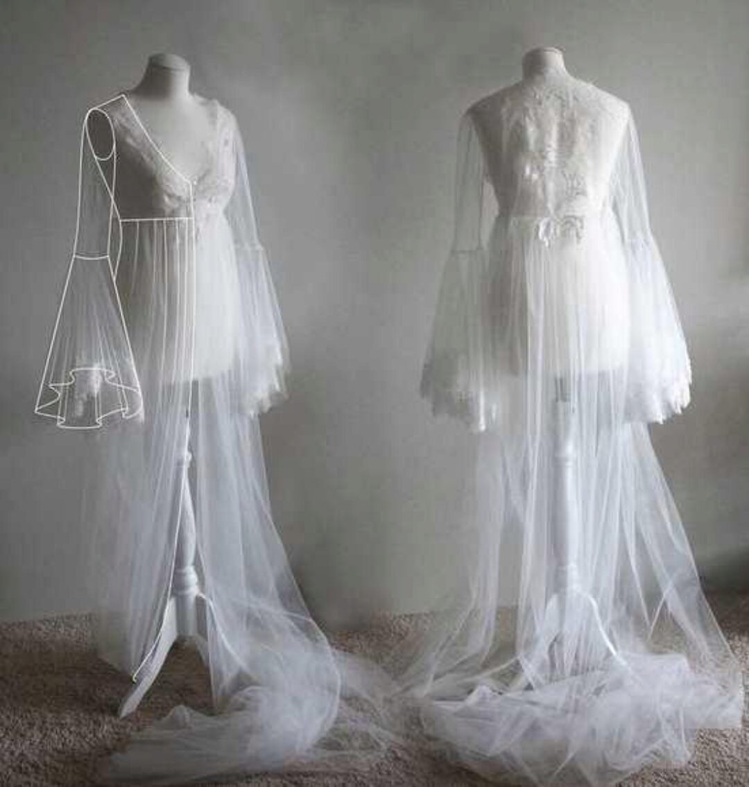 Будуарное платье (Анастасия Ермолова)