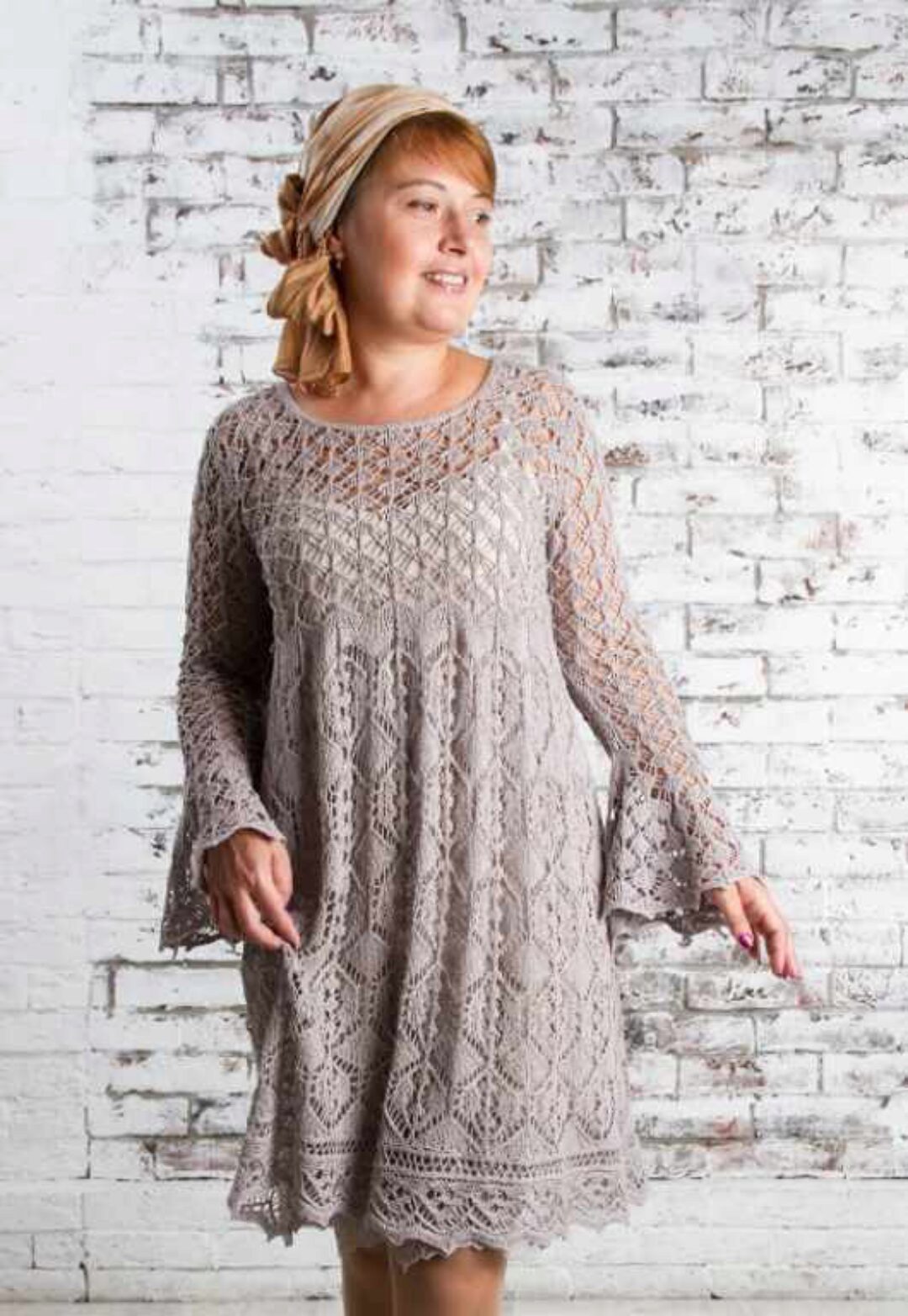 [triskeli] Платье-туника Noctua Tetra (Лена Родина)