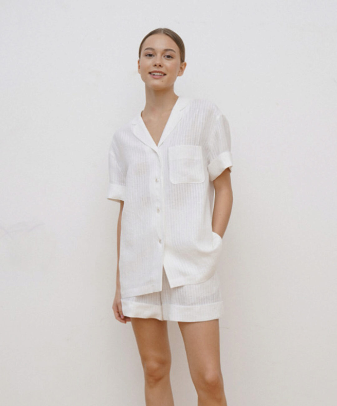 [Helpersew] Рубашка пижамная Lia