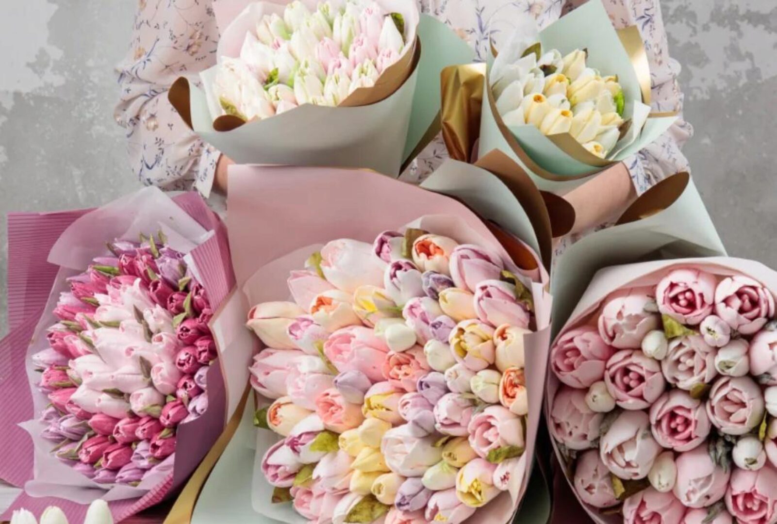 [Малиновка] Зефирные букеты 2.0. Тариф Самостоятельный 2022 (Надежда Попова)