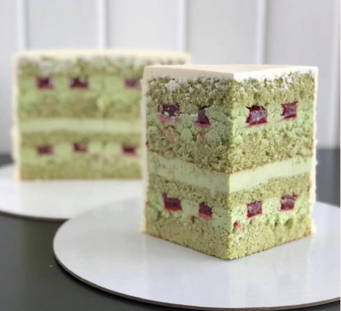 [kasadelika] Торт Фисташка-Малина (Анастасия Кудимова, Олеся Кудимова)