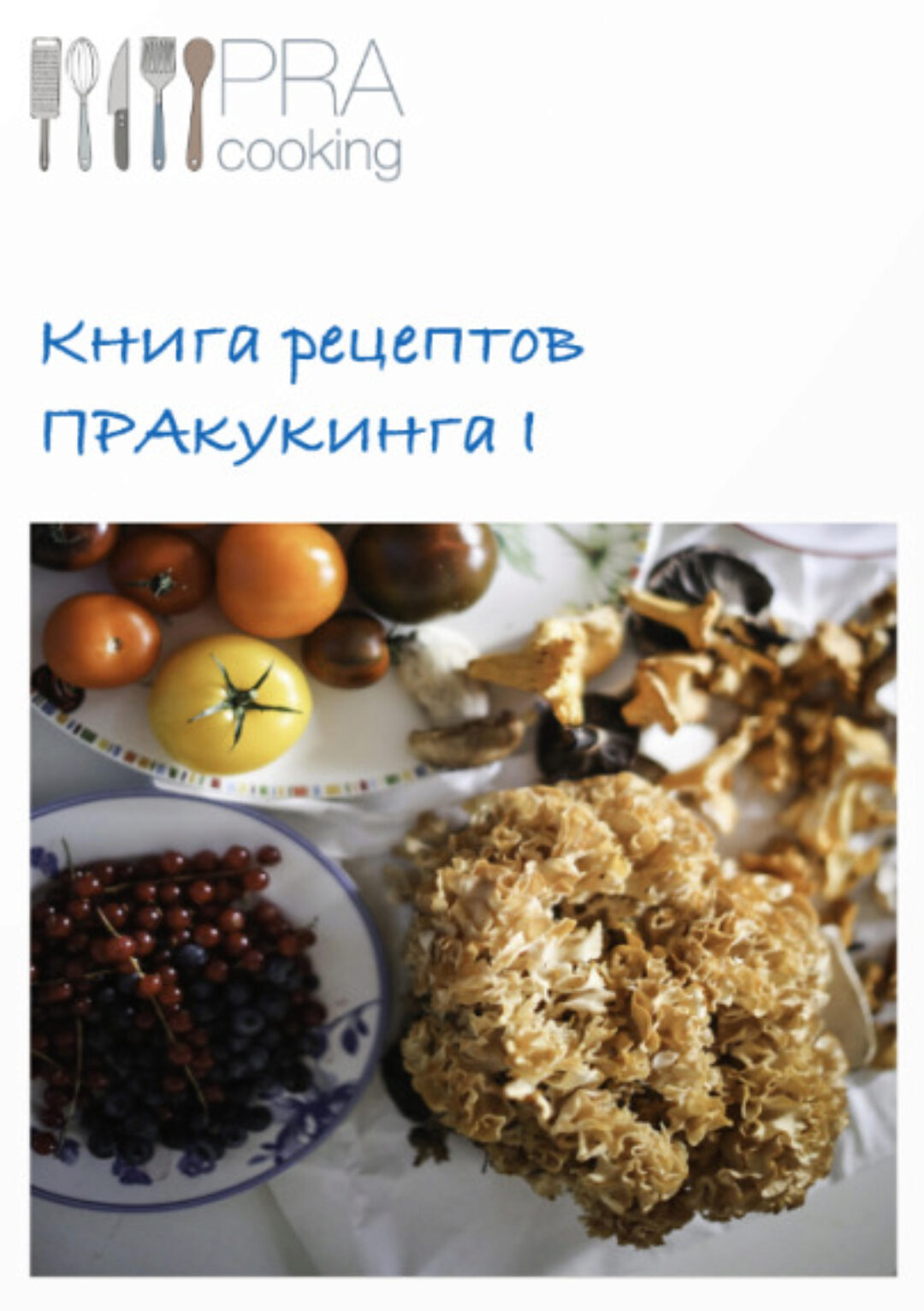 [Pracooking] Книга рецептов ПРАкукинга: часть 1