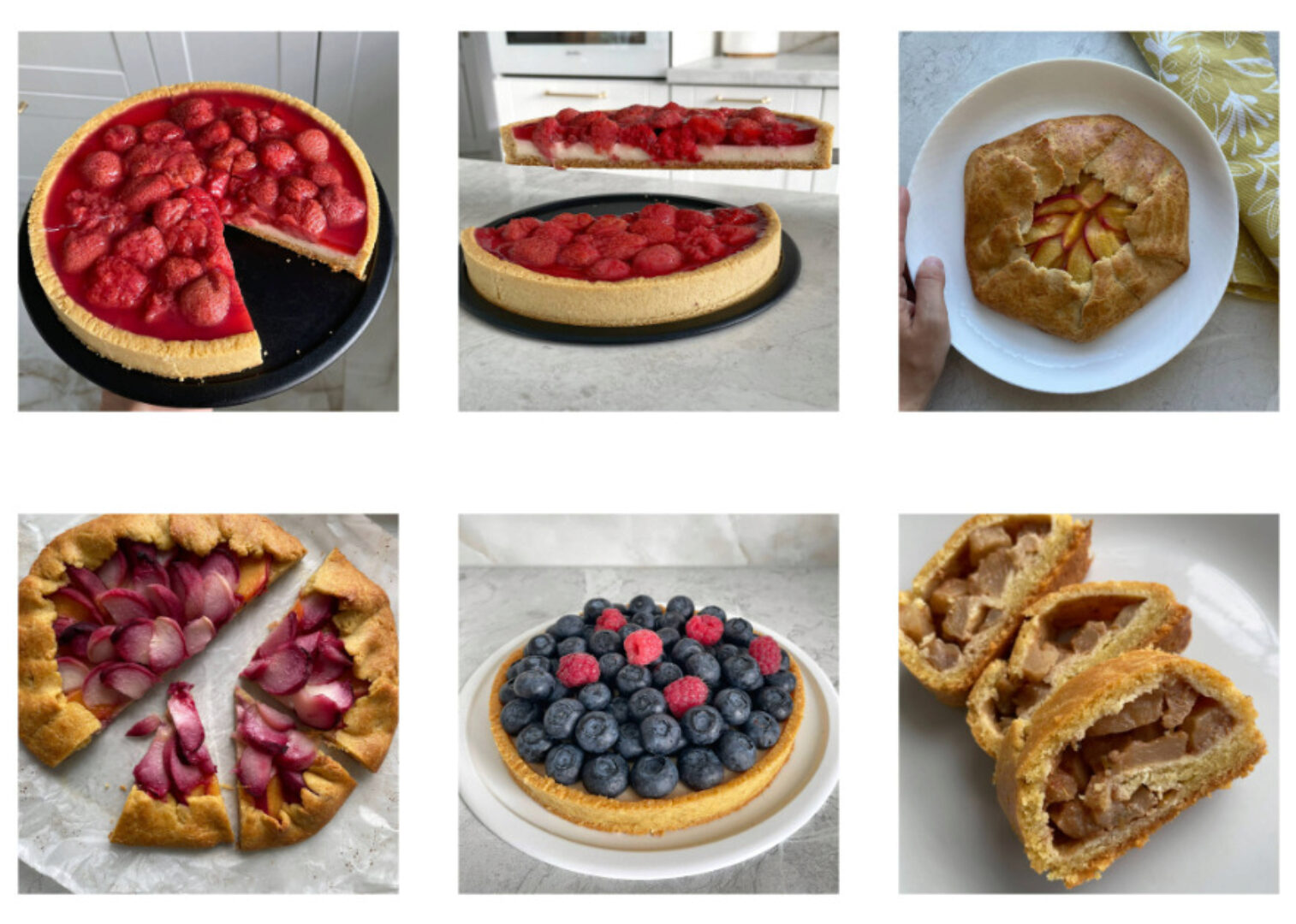 [ketocake] Летняя выпечка - Песочное тесто (Ася Гильмутдинова)