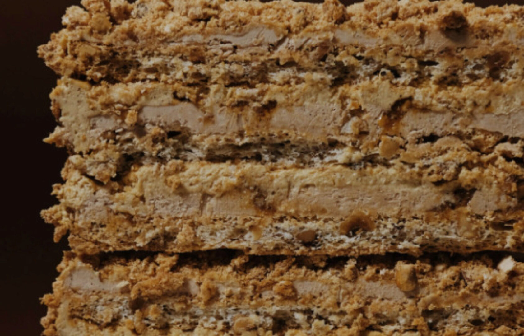 [Vicky School] Торт Киевский фундучный (Виктория Мельник)