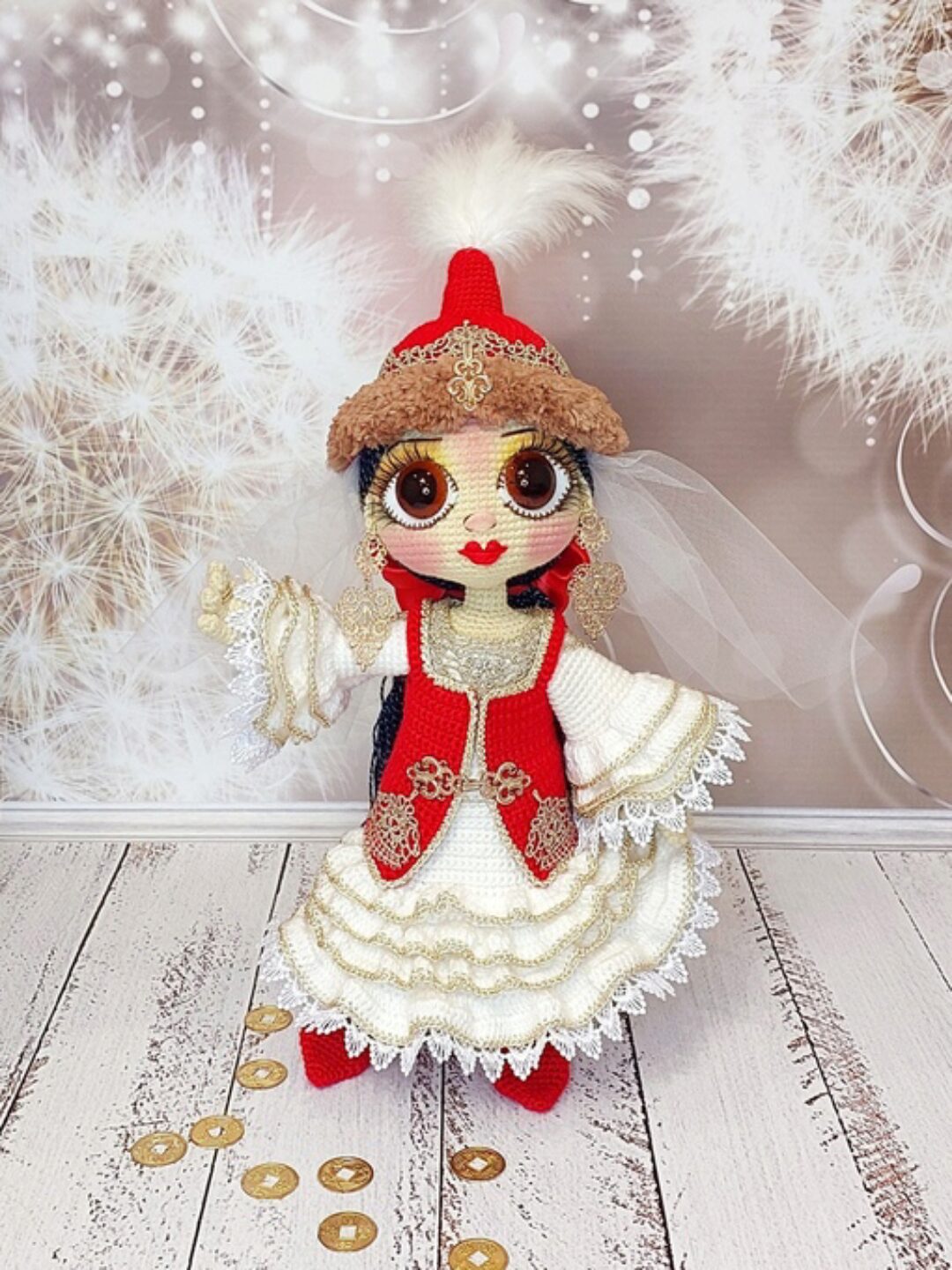 Кукла Казашечка (Екатерина Фомина)