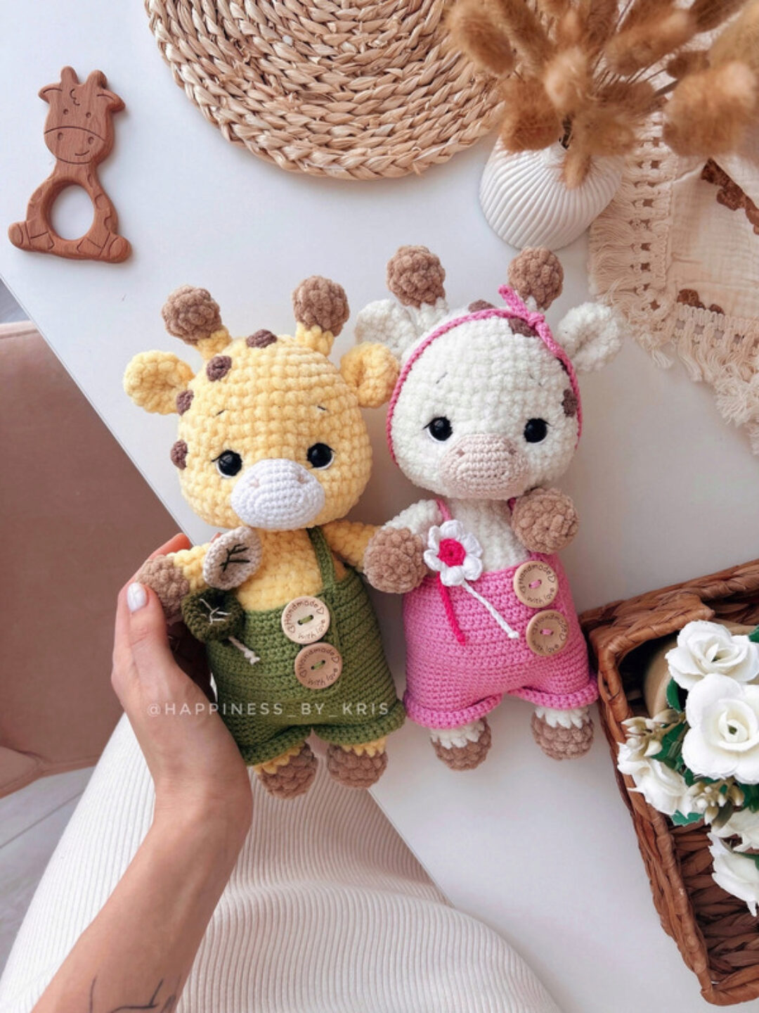 Плюшевый жирафик (Кристина Лысова)