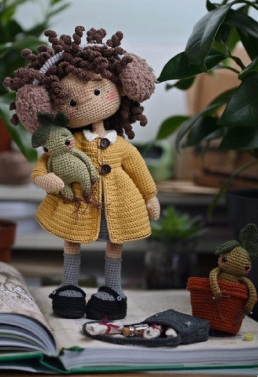 [KruToys] Самая умная волшебница (Ксения Крупская)