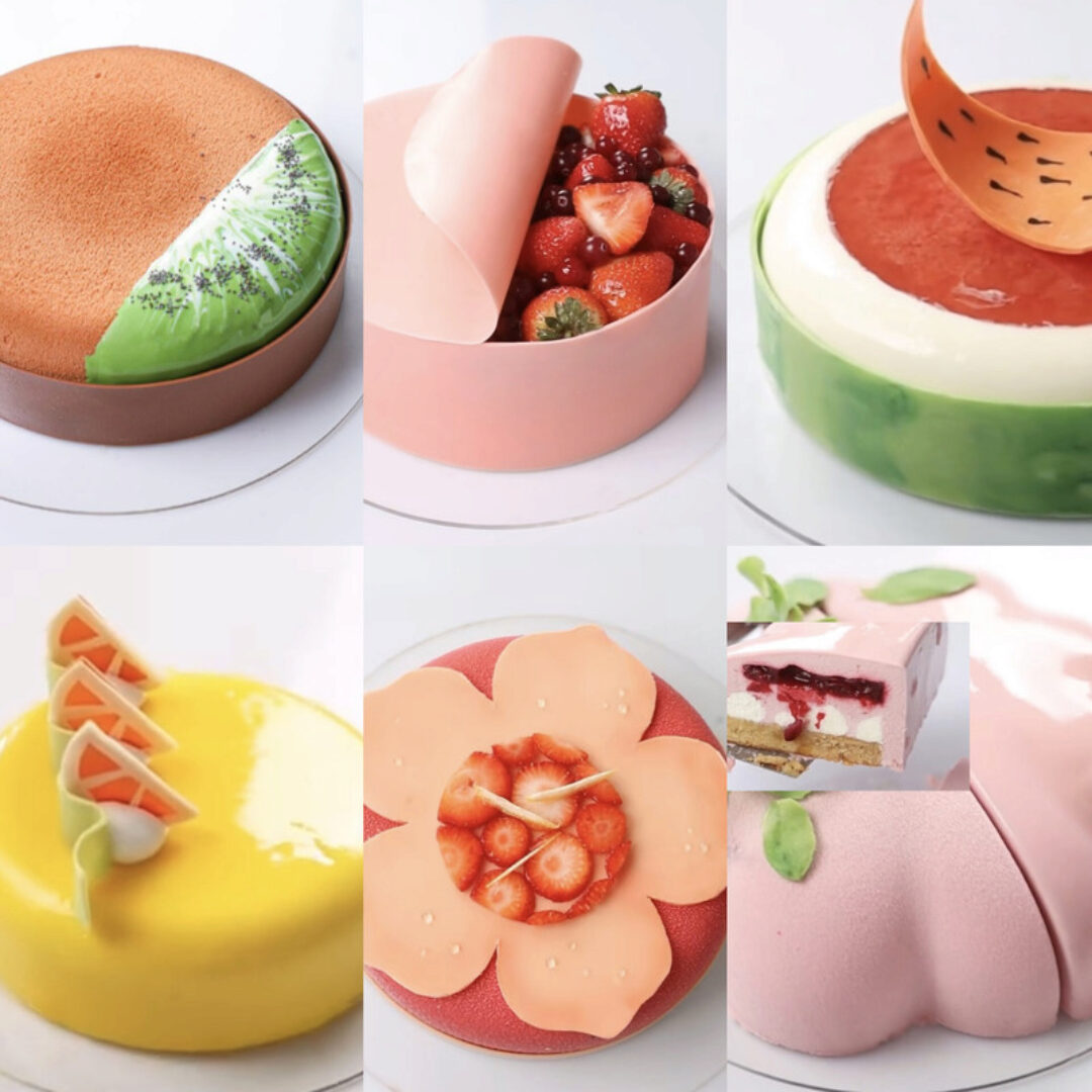 [Ks_candymom] Экспресс курс Муссовые торты Summer (Ксения Хохлова)