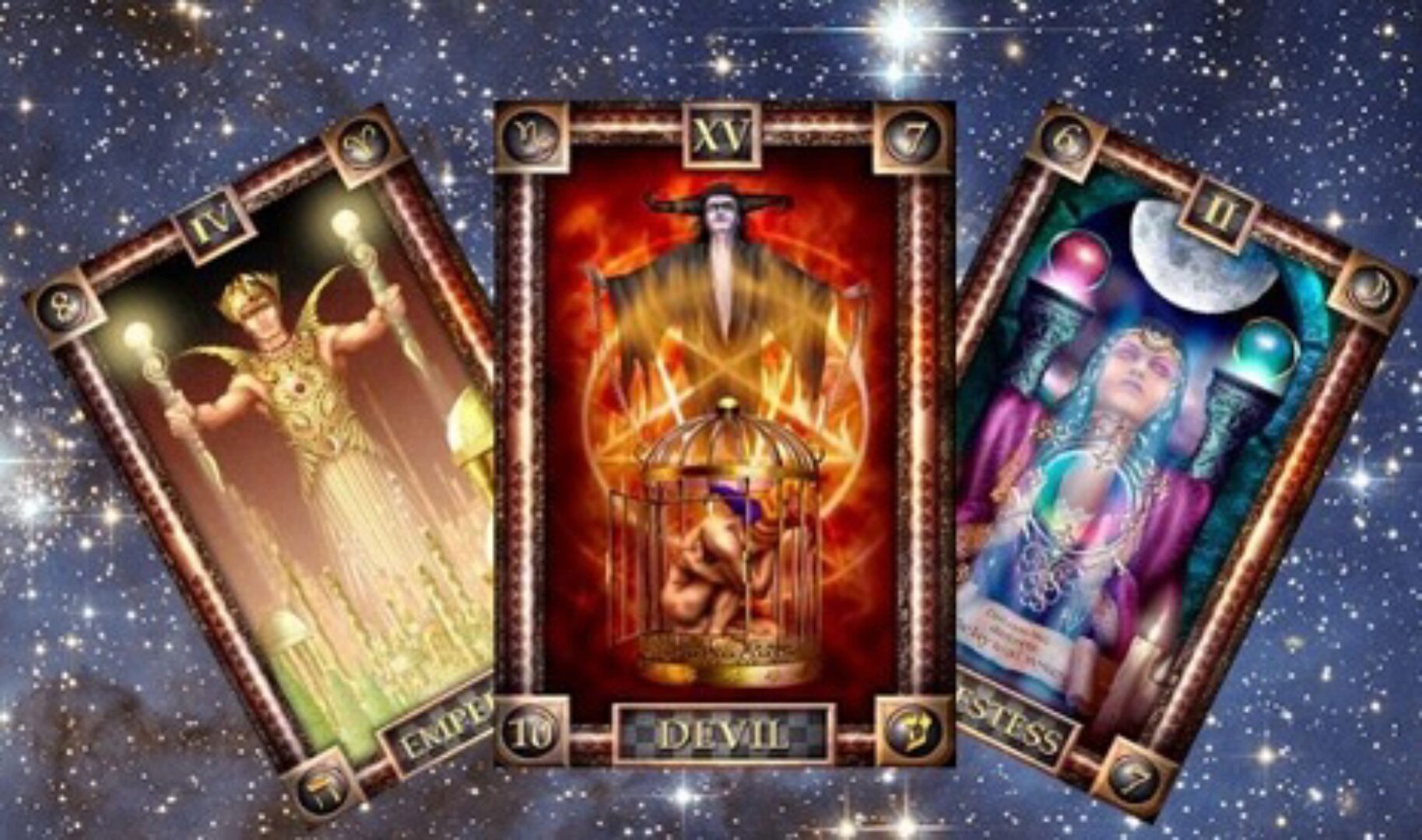 МК Трехкарточные расклады Таро (Мариша)