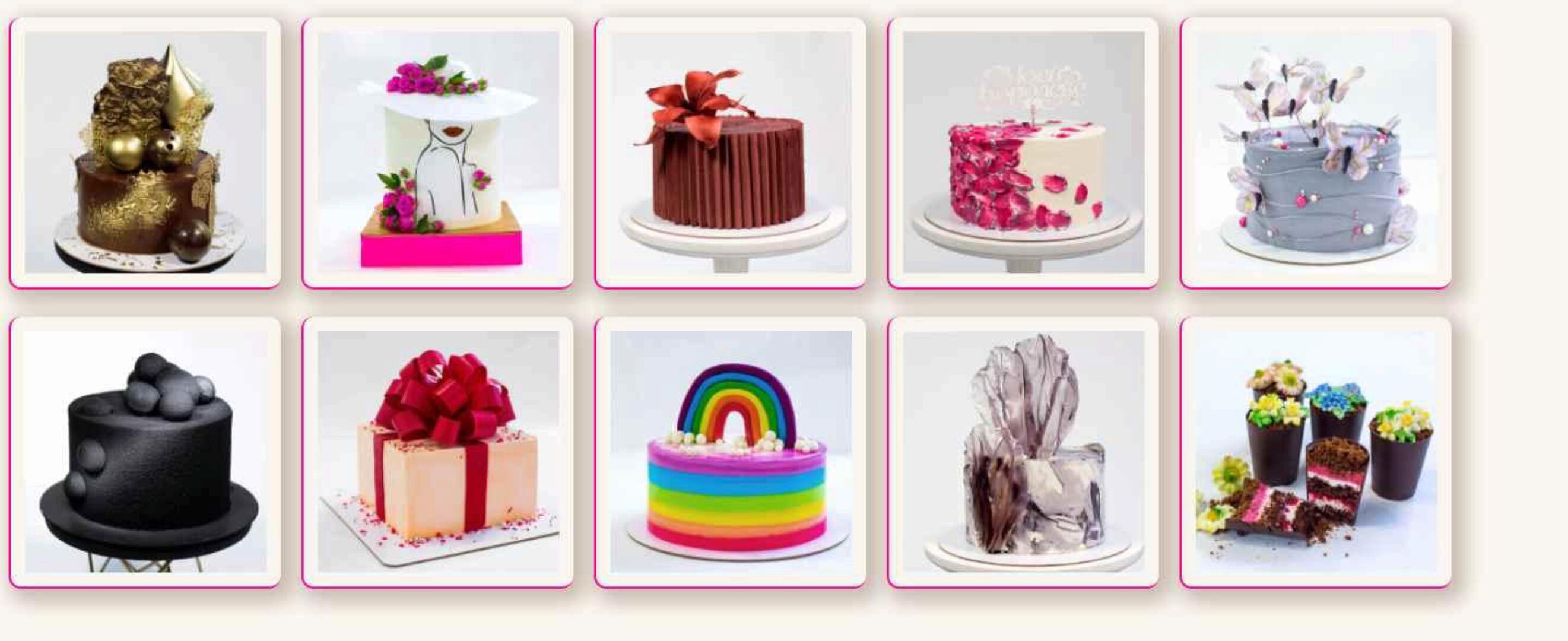 Курс по бисквитным тортам  «Кондитер-эксперт» (Оксана Лобачева)