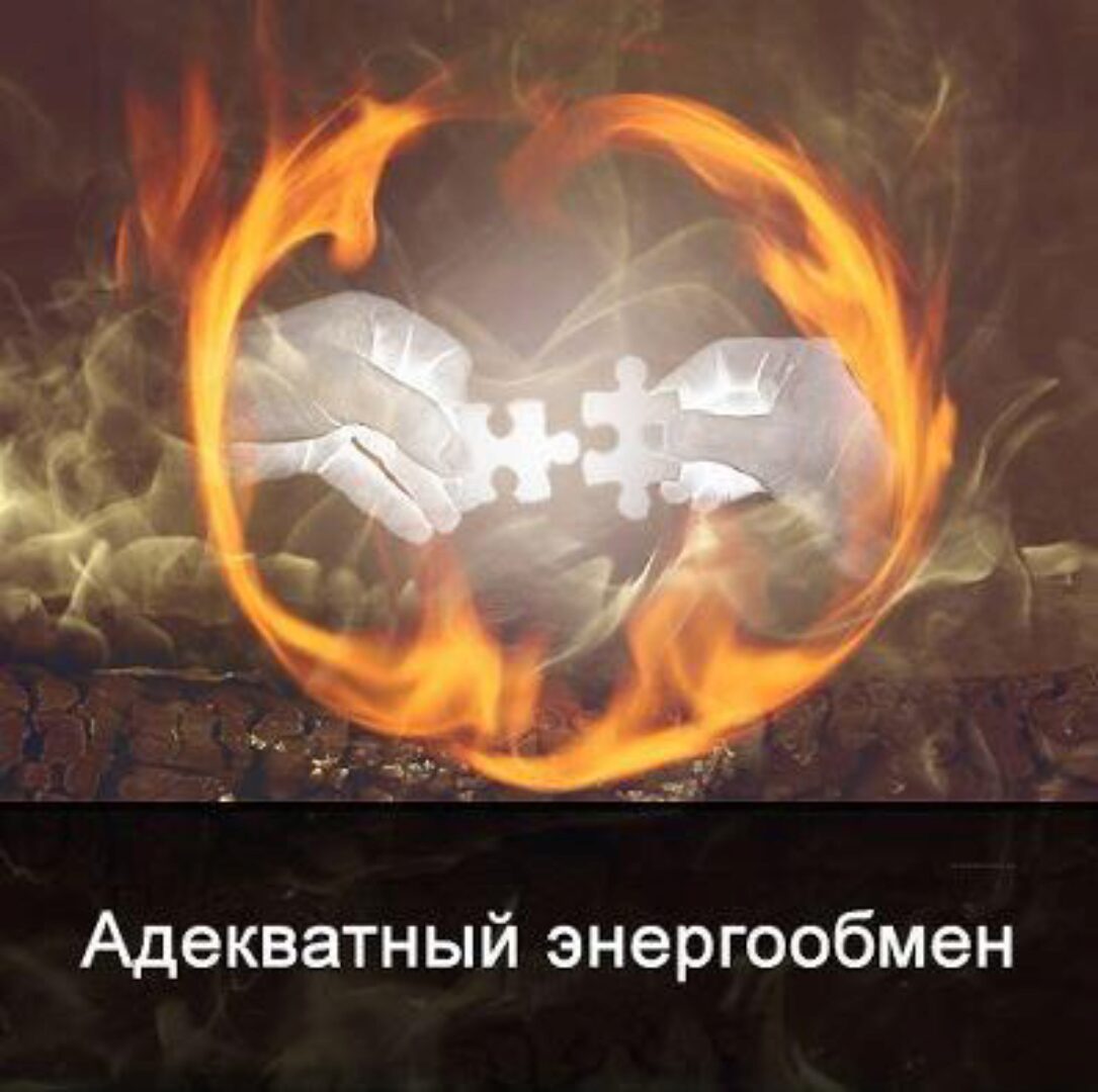 Адекватный энергообмен (Ксения Меньшикова)