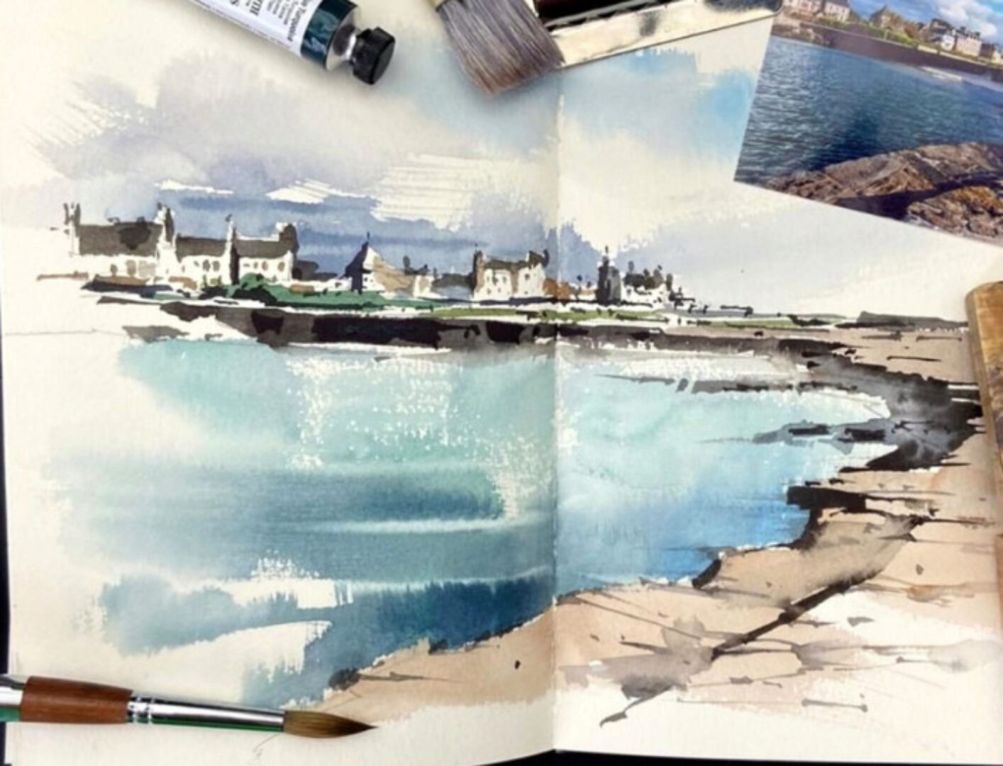 [Арт Причал] Курс по зарисовкам: Как рисовать по своим фото (Михаил Соловьев)