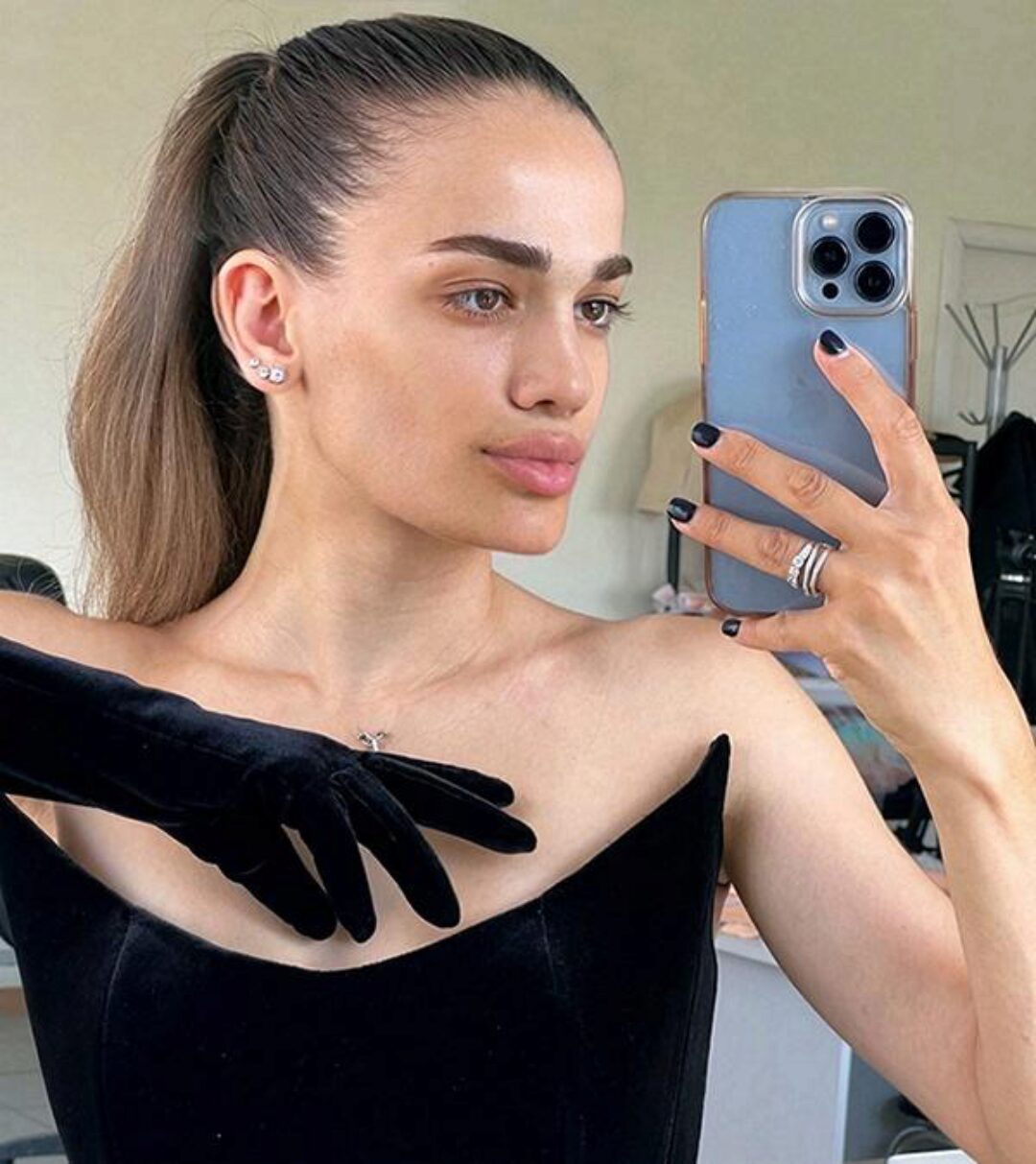 Комплект выкроек на перчатки (Роза Карапетян)