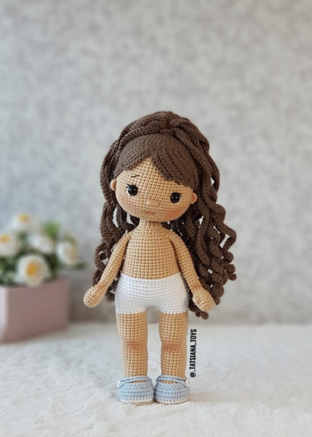 Кукла Даша (Татьяна Реентович)