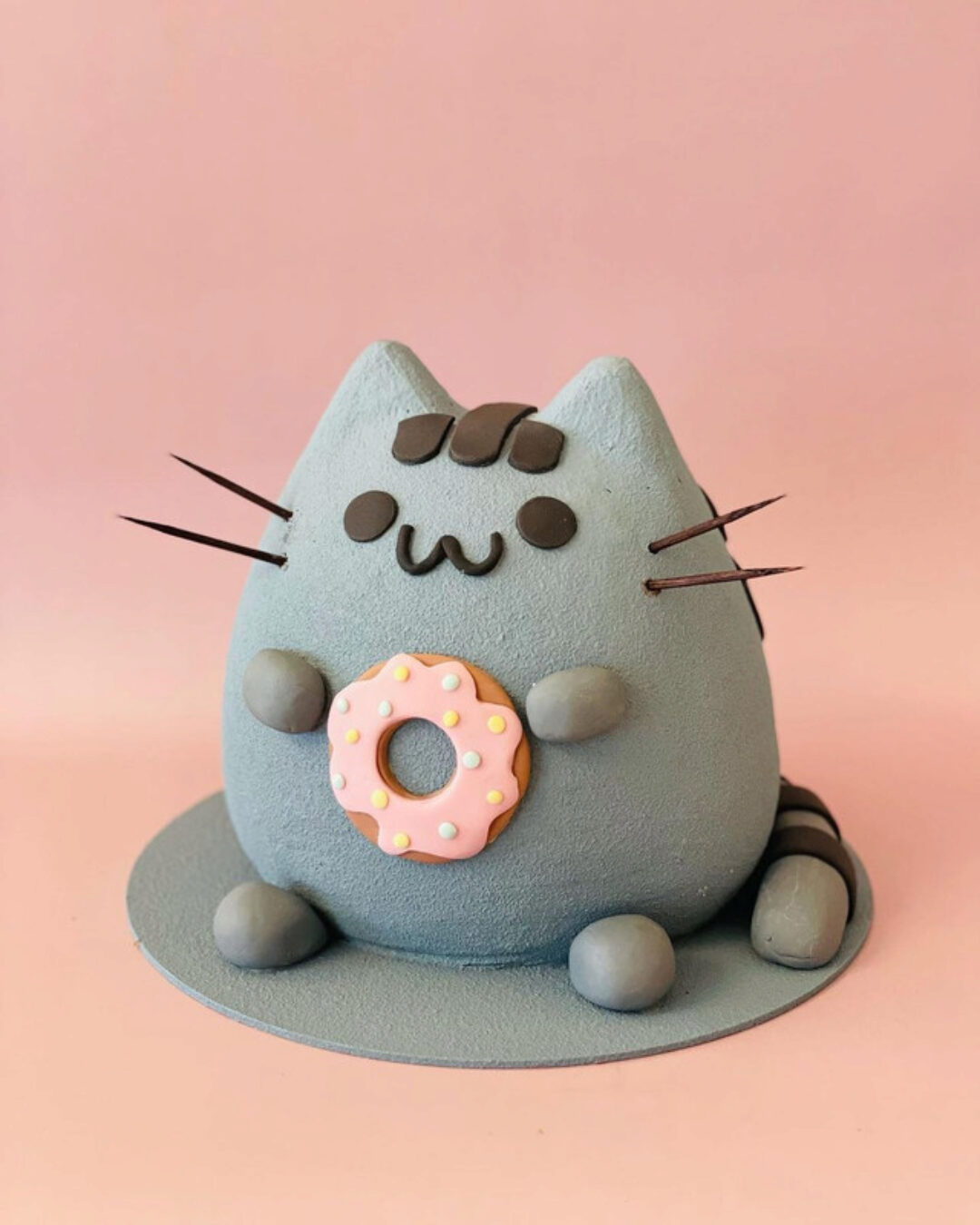 Торт Котик (anastasiya_bakery)