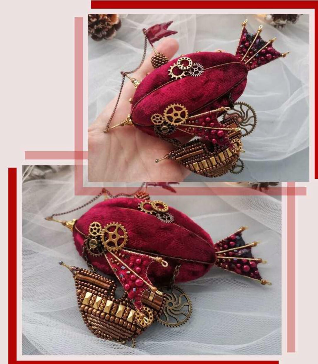 [peyakh-school] Каркасный Дирижабль 3d Монтана (Ангелина Пеях)