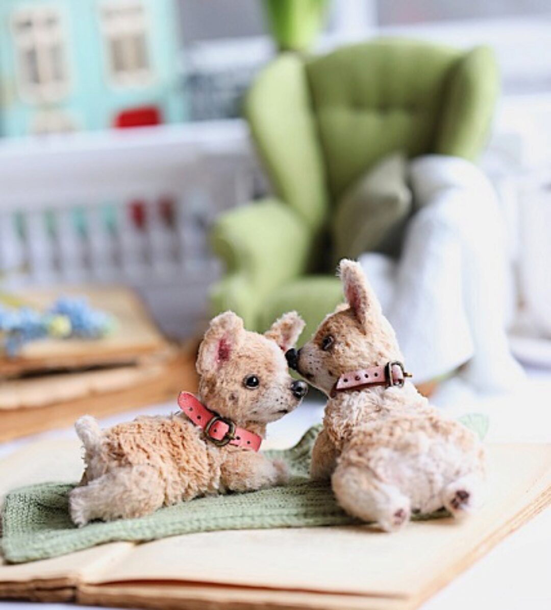 Щенки Корги (Таисия Клонингер)