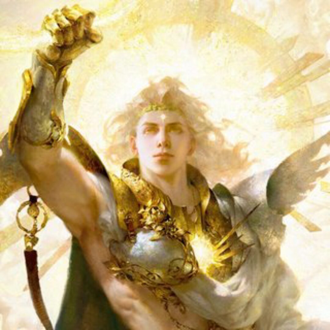 [Атлантида] Флеш-артефакт Лук Аполлона