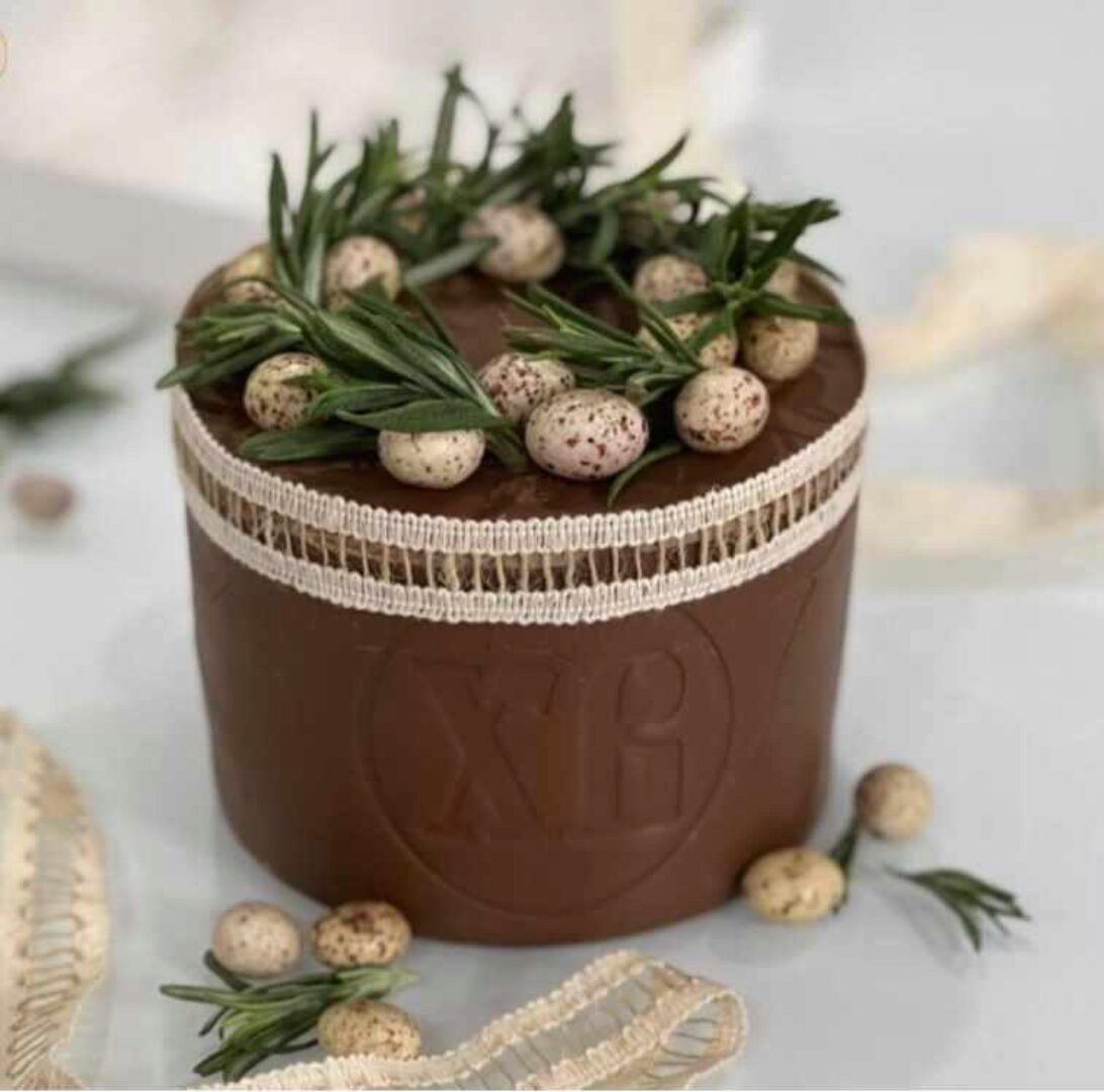 Оригинальные пасхи в шоколаде (Оксана Лобачева)