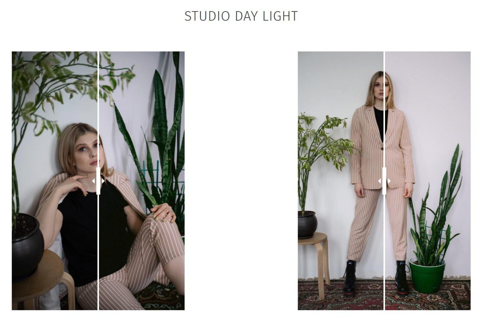Пресет Studio Day Light. Студийный дневной свет (Алексей Комаров)