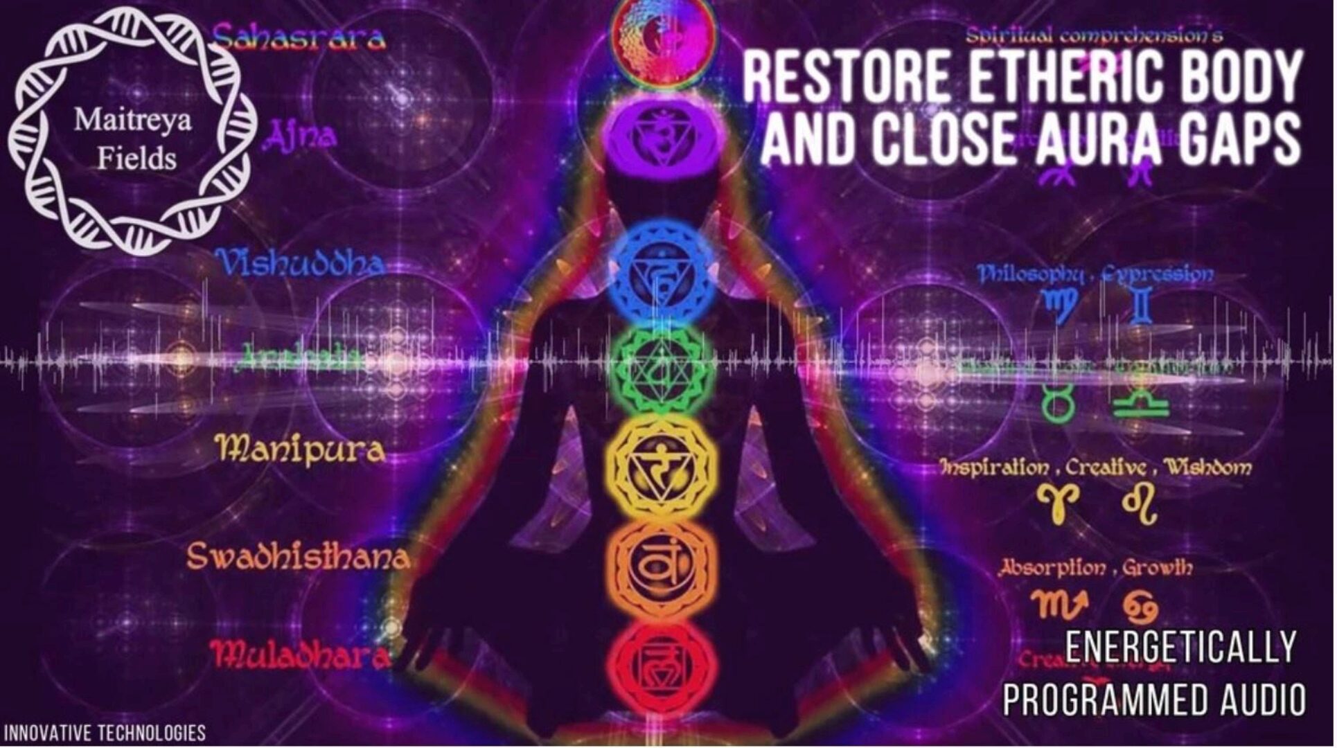 [Maitreya Fields] Восстановить эфирное тело и закрыть пробелы в ауре