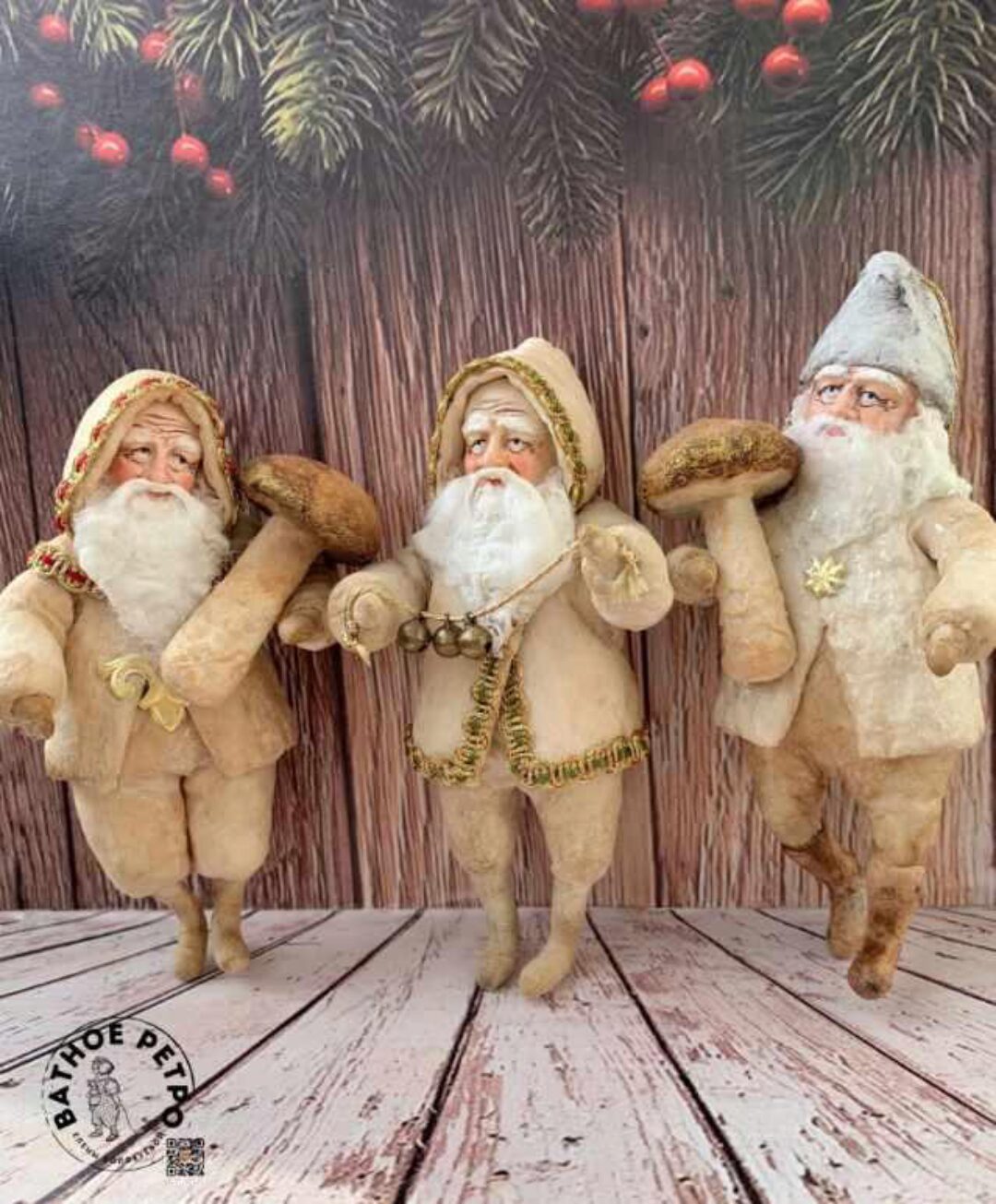 [Ватное ретро] Викторианские гномы (Елена Волобуева)