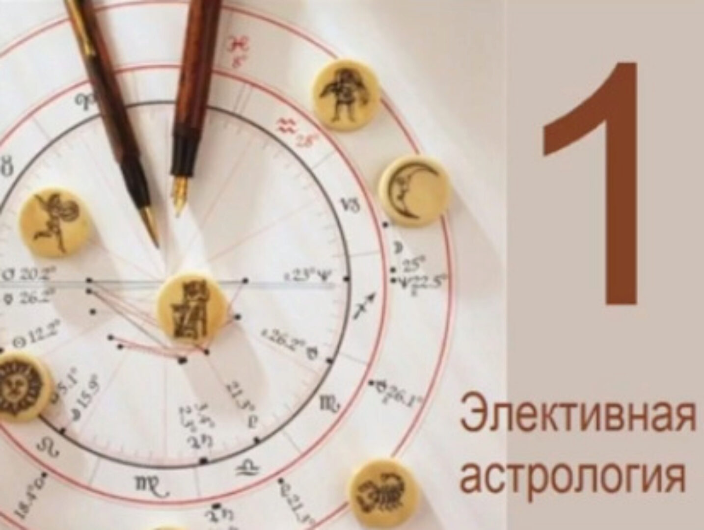 Элективная астрология. Часть 2 (Тамара Юдина)