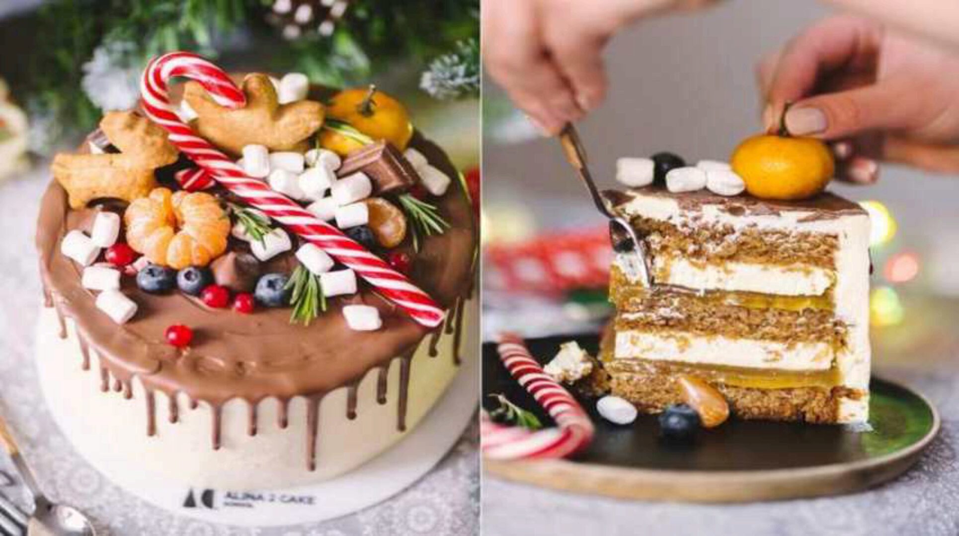 [Alina2cake School] Сборник бисквитных тортов (Алина Ахмадиева)