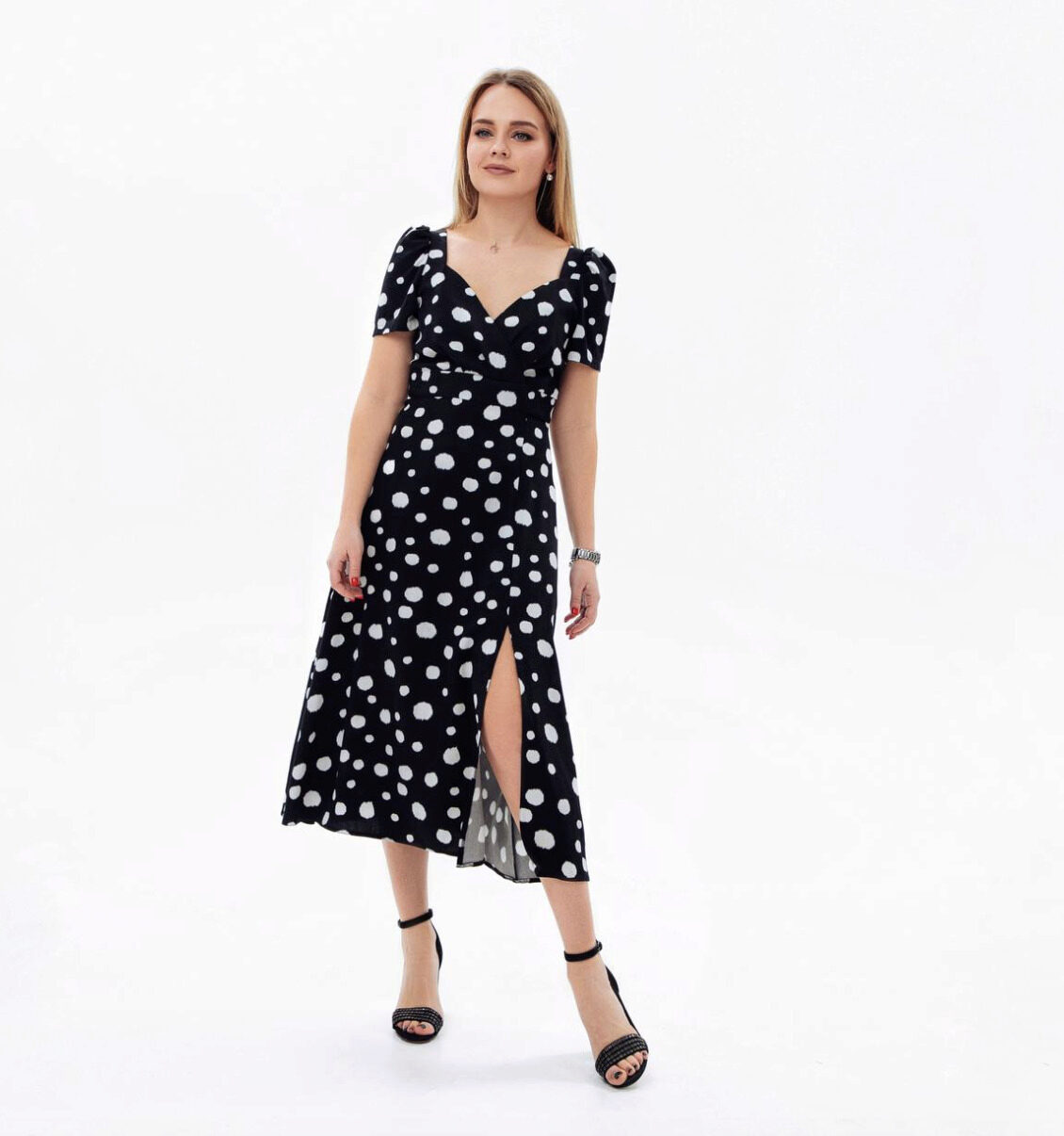 Платье Фонарик – женщины. Размер 38-60. Рост 158-176 (Элина Патыкова)