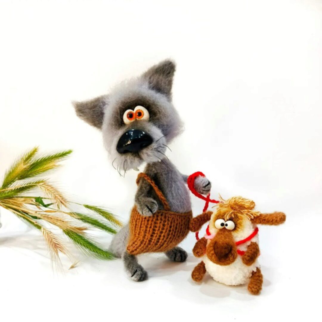 Волчок и ОвЕц (Мария Тепулян)