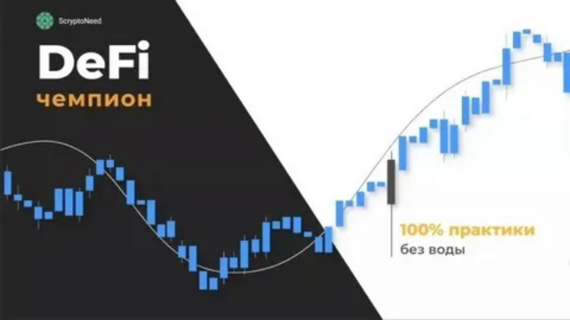 Мастер торговли или как убить в себе хомяка + Пакет Defi-Чемпиона, 100% практики без воды (Александр Кондрашов)