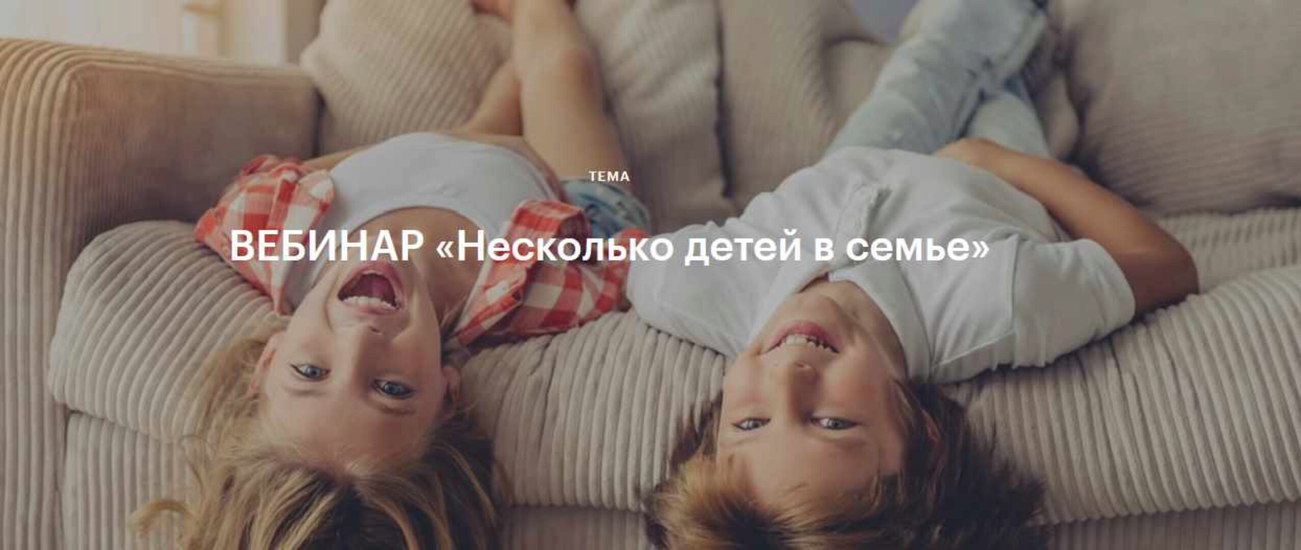 Несколько детей в семье (Валентина Паевская)