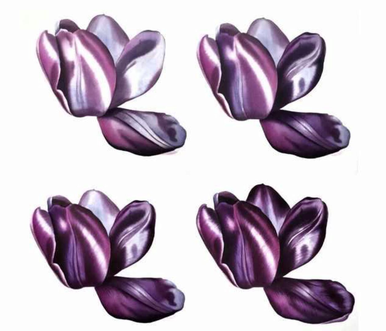 [Lectoroom] Атласные темные цветы (Светлана Лансе)