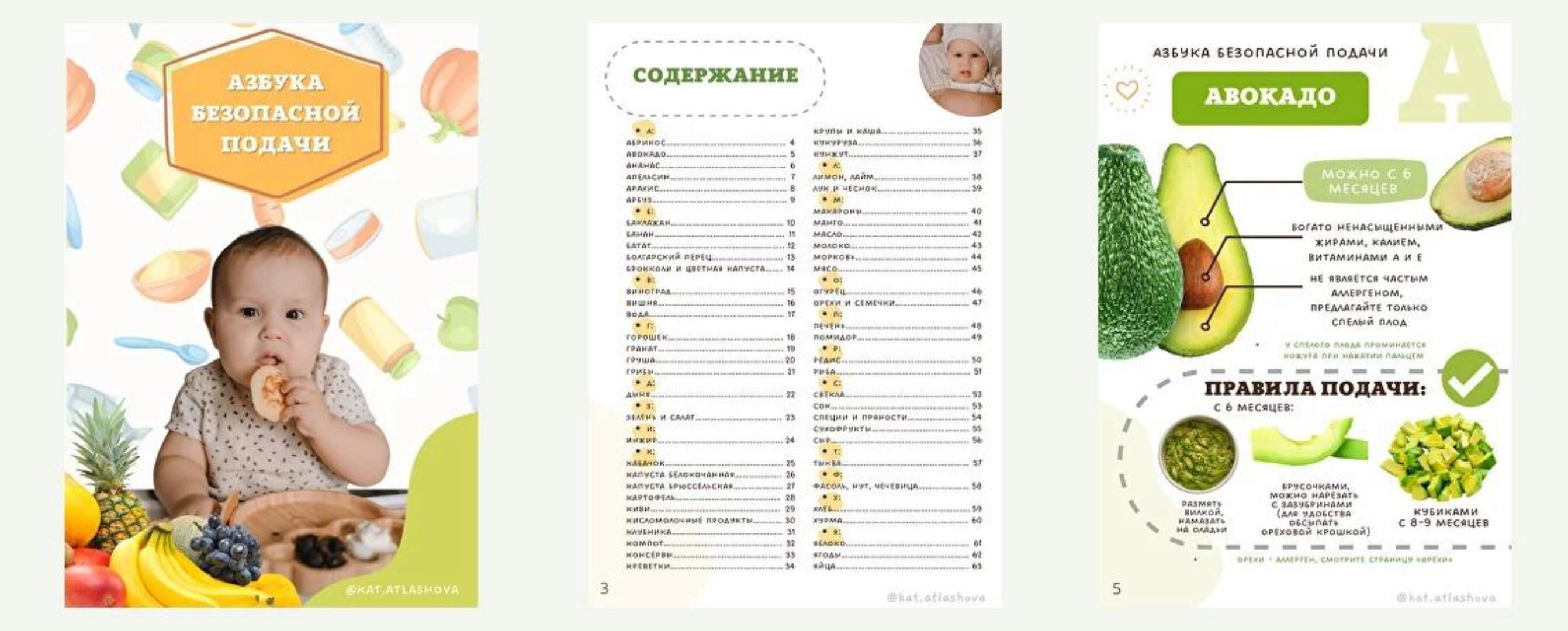 Азбука безопасной подачи (Екатерина Атлашова)